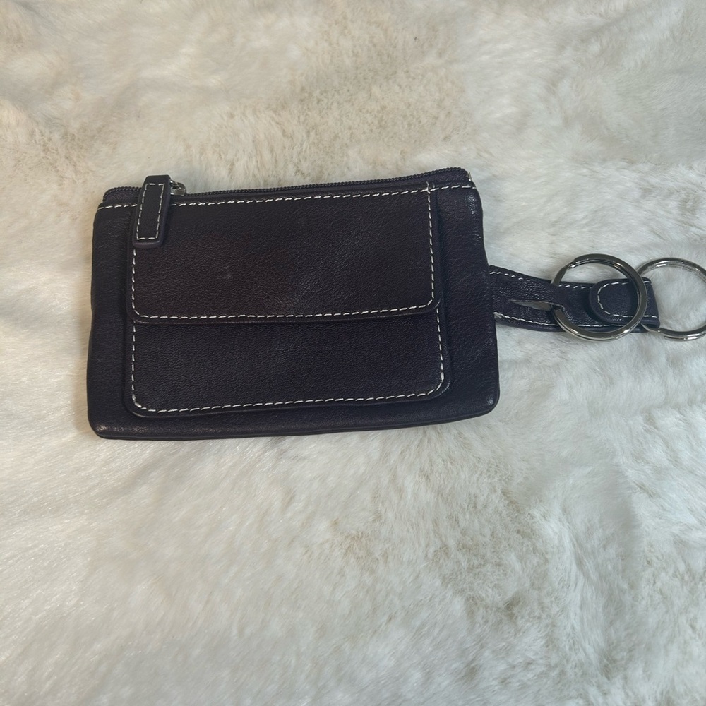 Levenger Purple Wallet Compact and Functional
